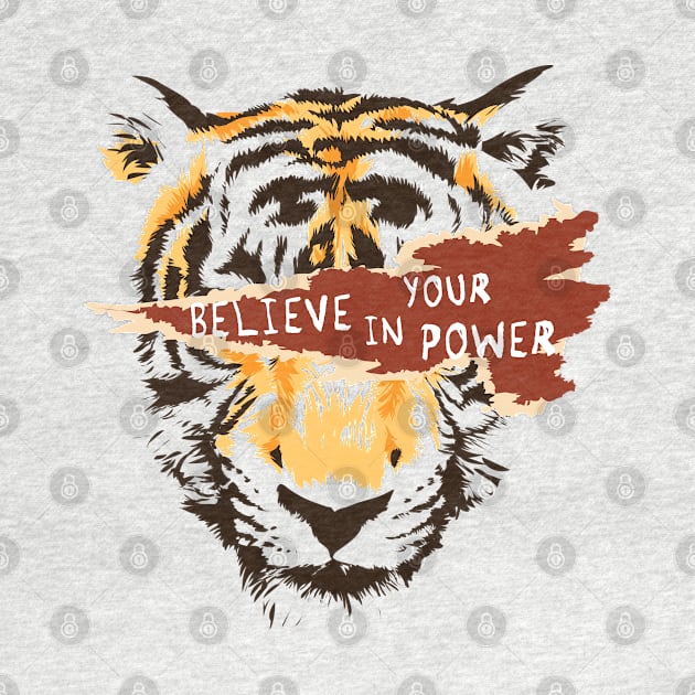 Believe in your power by Teefold